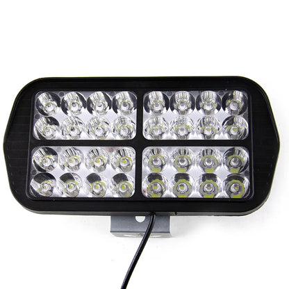 Motorcycles LED Headlights Super Bright 32 Lamp Beads Spotlight Bulbs Spotlight Auxiliary Light Fog Lamp Mini Driving, product view 07