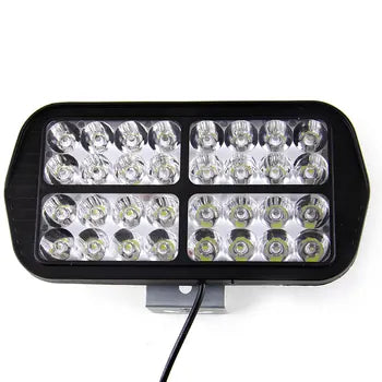 Motorcycles LED Headlights Super Bright 32 Lamp Beads Spotlight Bulbs Spotlight Auxiliary Light Fog Lamp Mini Driving, product view 08