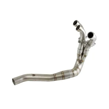 MT-09 2020-2024 for Yamaha MT-09 Exhaust Front Pipe Muffler Tips Whole System, product view 07