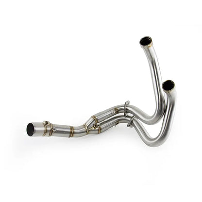Muffler Connect Stainless Manifold for Kawasaki Ninja 650 Z650 2012-2025 ER6N ER6F Versys Z650RS Motorcycle Full, product view 05