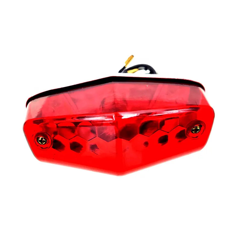 National Standard Hot Sale Motorcycle Custom Tail Light for Bsa 12v Lucas 525 Style Rear Lamp Stop Brake, product view 07