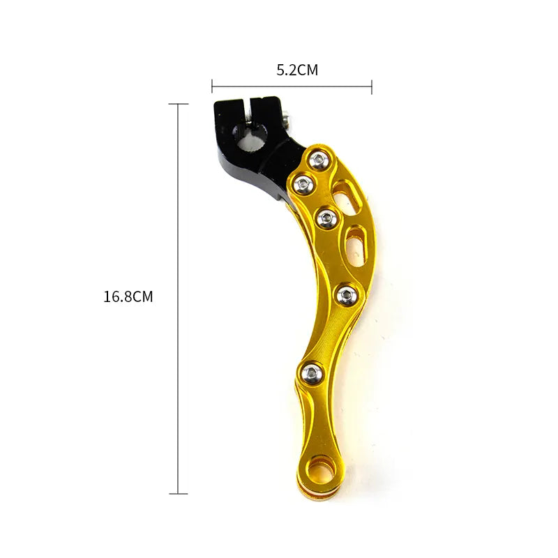 New Aluminum Alloy Starter Modified CNC Starting Lever Motorcycle Engine Starting Lever, product view 02