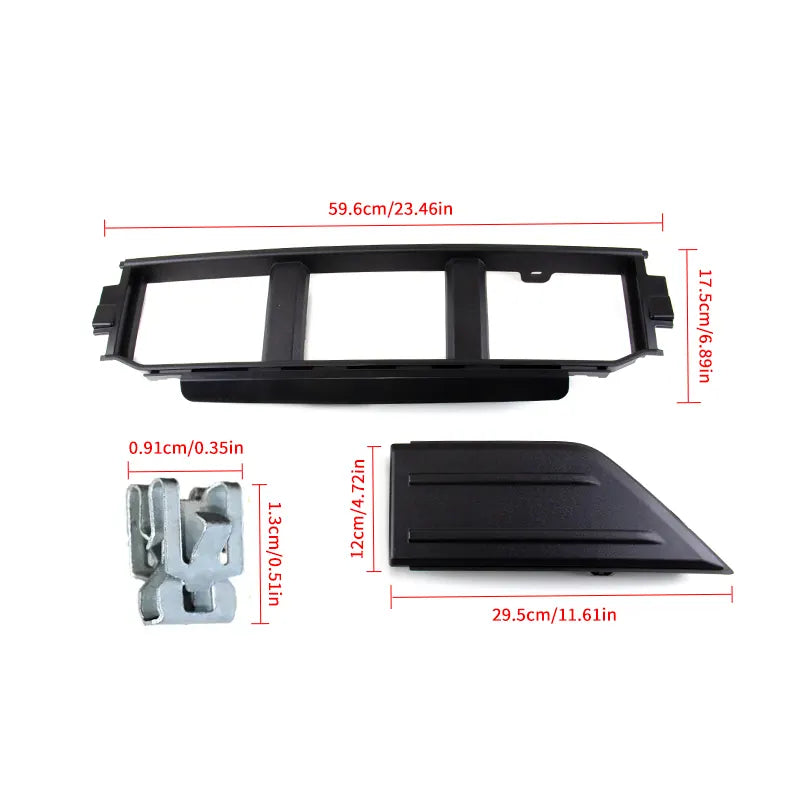 New Arrival Front Bumper Cover Center Spacer Panel for Ford F150 2021 2022 2023 for Ford F150 2021+, product view 02