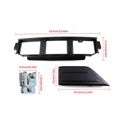New Arrival Front Bumper Cover Center Spacer Panel for Ford F150 2021 2022 2023 for Ford F150 2021+, product view 02