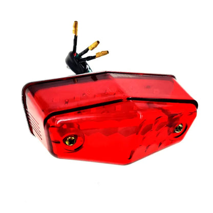 New Design Shengyi Motorcycle Trailer Lucas Tail Light for Triumph Bonneville Bsa Norton Scrambler Stop Light, product view 01