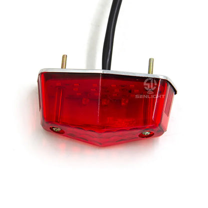 New Design Shengyi Motorcycle Trailer Lucas Tail Light for Triumph Bonneville Bsa Norton Scrambler Stop Light, product view 02