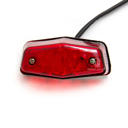 New Design Shengyi Motorcycle Trailer Lucas Tail Light for Triumph Bonneville Bsa Norton Scrambler Stop Light, product view 04