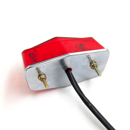 New Design Shengyi Motorcycle Trailer Lucas Tail Light for Triumph Bonneville Bsa Norton Scrambler Stop Light, product view 05