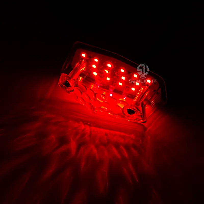 New Design Shengyi Motorcycle Trailer Lucas Tail Light for Triumph Bonneville Bsa Norton Scrambler Stop Light, product view 06