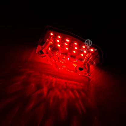 New Design Shengyi Motorcycle Trailer Lucas Tail Light for Triumph Bonneville Bsa Norton Scrambler Stop Light, product view 06