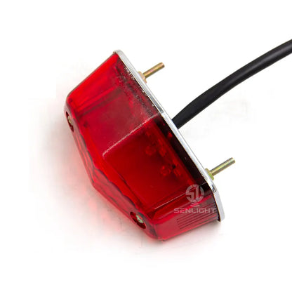 New Design Shengyi Motorcycle Trailer Lucas Tail Light for Triumph Bonneville Bsa Norton Scrambler Stop Light, product view 07