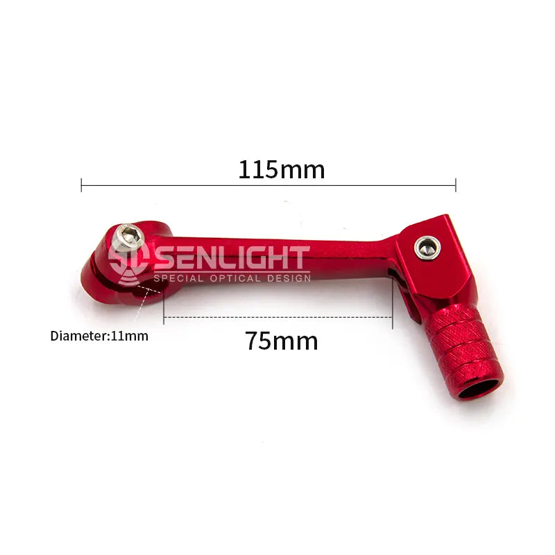 NEW Folding Aluminum Gear Shift Lever Gear Fit ATV Dirt Bike Pit Bike Motorcycle Parts, product view 02