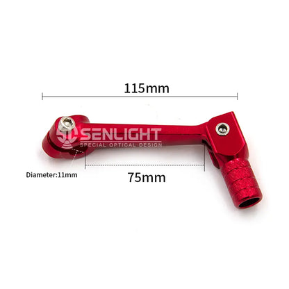 NEW Folding Aluminum Gear Shift Lever Gear Fit ATV Dirt Bike Pit Bike Motorcycle Parts, product view 02