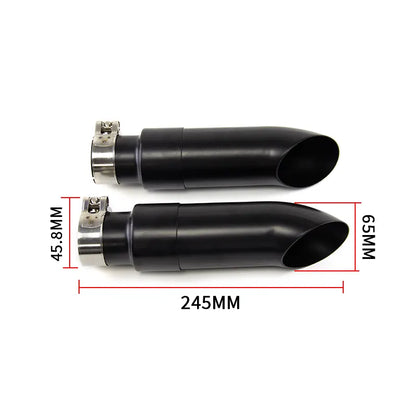 New Rear Motorcycle Exhaust with 1 Year Warranty, product view 02