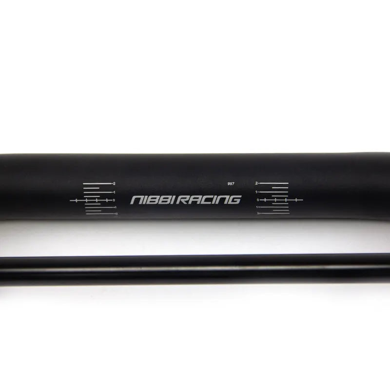 NIBBI Racing 22MM CNC Aluminum Alloy Universal Hand Bar Motorcycle Handle Bar Off Road Handle Grip Bar, product view 06