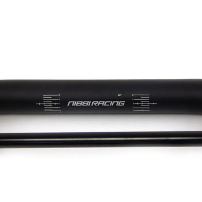 NIBBI Racing 22MM CNC Aluminum Alloy Universal Hand Bar Motorcycle Handle Bar Off Road Handle Grip Bar, product view 06