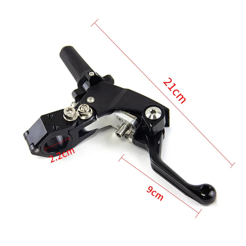 NIBBI RACING ALuminum CNC Gear Lever Motorcycle Accessories Adjustable Handles Clutch Brake Lever for Kravis Off-road, product view 02