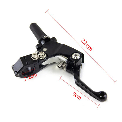 NIBBI RACING ALuminum CNC Gear Lever Motorcycle Accessories Adjustable Handles Clutch Brake Lever for Kravis Off-road, product view 02