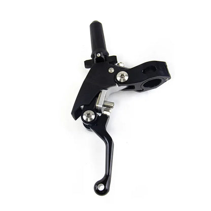 NIBBI RACING ALuminum CNC Gear Lever Motorcycle Accessories Adjustable Handles Clutch Brake Lever for Kravis Off-road, product view 03