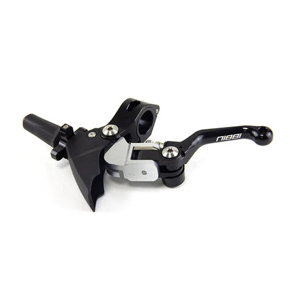 NIBBI RACING ALuminum CNC Gear Lever Motorcycle Accessories Adjustable Handles Clutch Brake Lever for Kravis Off-road, product view 05