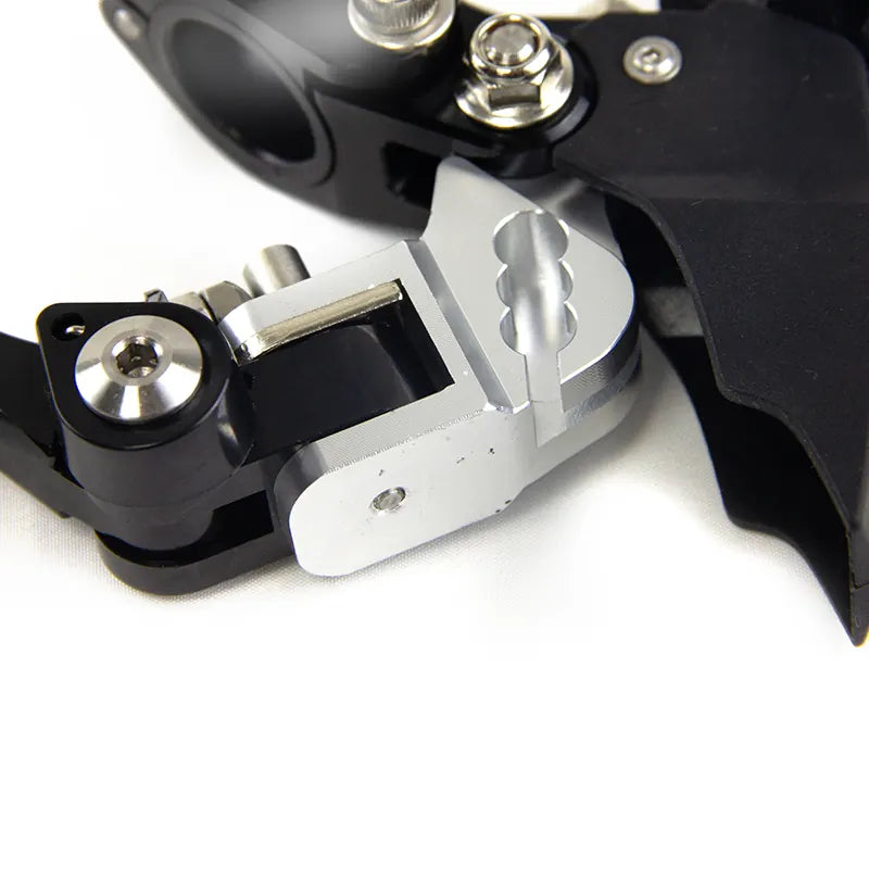 NIBBI RACING ALuminum CNC Gear Lever Motorcycle Accessories Adjustable Handles Clutch Brake Lever for Kravis Off-road, product view 06