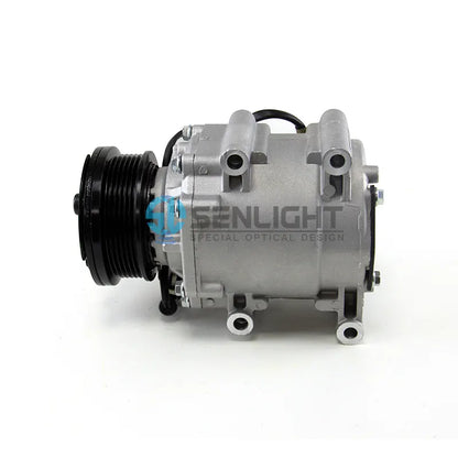 OE7M6Z-19703-A Car Air Conditioner Compressor New 24V for FORD Cougar Mondeo Direct From OE Production Line, product view 02