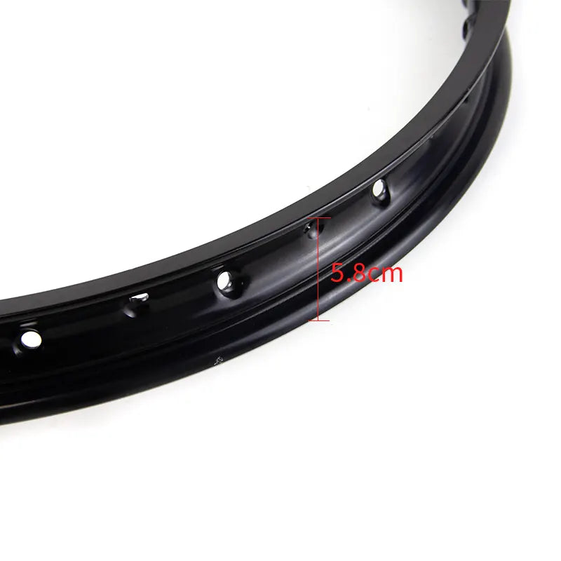Off-road Modified 250cc 36 Holes Motorcycle Wheel Rim Aluminum Alloy 19 21 Inch Dirt Bike Rims Accessories, product view 02