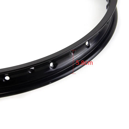 Off-road Modified 250cc 36 Holes Motorcycle Wheel Rim Aluminum Alloy 19 21 Inch Dirt Bike Rims Accessories, product view 02