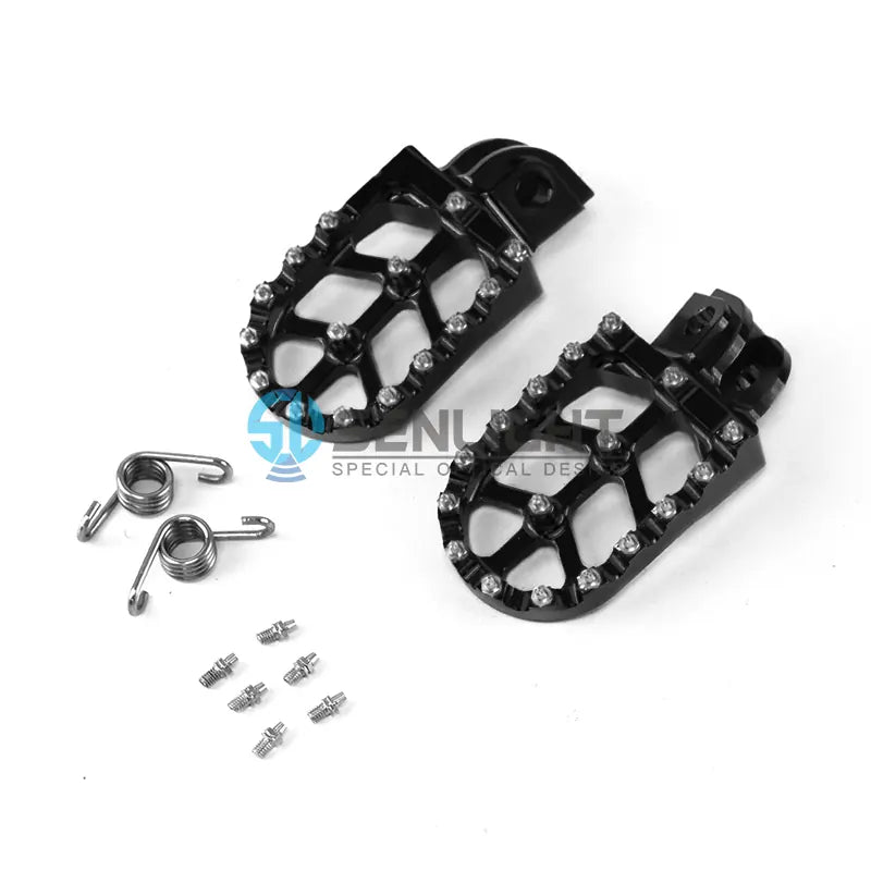 Off Road Motorcycle Accessories Modified CNC Aluminium Alloy Motorcycle Pedal for KTM 65-990 SX/EXC/XC/TC/TE, product view 03