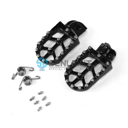 Off Road Motorcycle Accessories Modified CNC Aluminium Alloy Motorcycle Pedal for KTM 65-990 SX/EXC/XC/TC/TE, product view 03