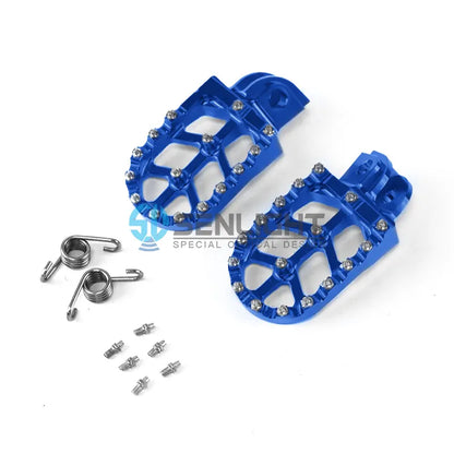 Off Road Motorcycle Accessories Modified CNC Aluminium Alloy Motorcycle Pedal for KTM 65-990 SX/EXC/XC/TC/TE, product view 05