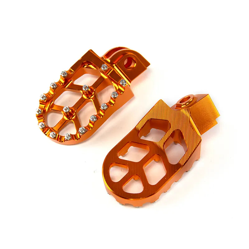 Off Road Motorcycle Accessories Modified CNC Aluminium Alloy Motorcycle Pedal for KTM 65-990 SX/EXC/XC/TC/TE, product view 09