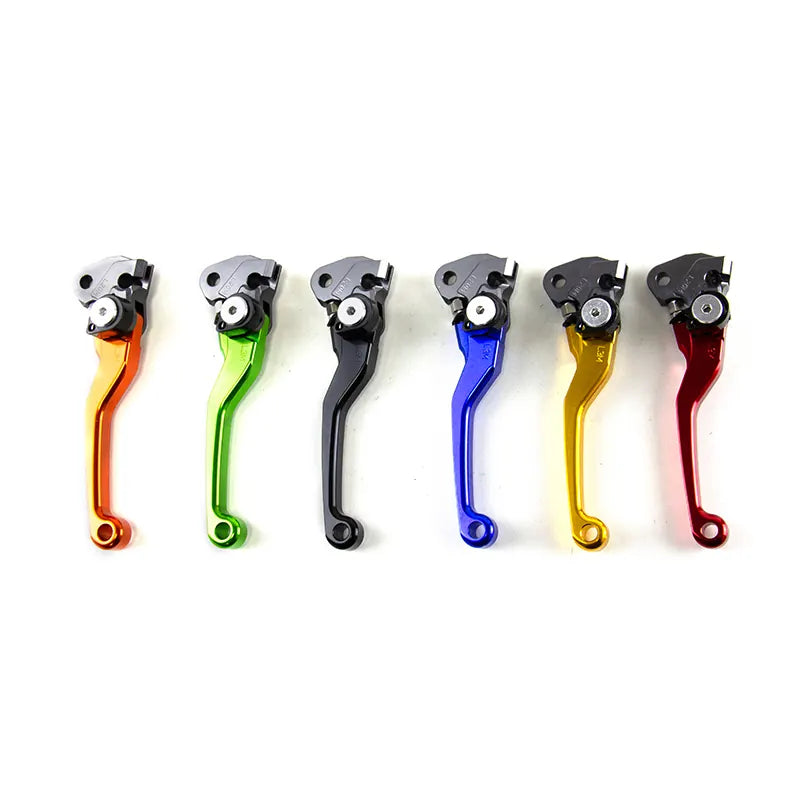Off-road Motorcycle Aluminum Alloy Accessories Modified for KX65/85/125/250 KXF250 Handle Levers Brake Clutch Dirt, product view 01