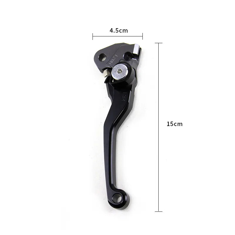 Off-road Motorcycle Aluminum Alloy Accessories Modified for KX65/85/125/250 KXF250 Handle Levers Brake Clutch Dirt, product view 02