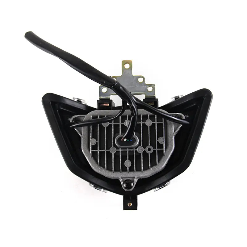 Off-road Motorcycle Front Headlights CQR LED Headlight Lens Lighting Lamp, High and Low Beam Indicator Lights, product view 06