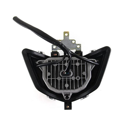 Off-road Motorcycle Front Headlights CQR LED Headlight Lens Lighting Lamp, High and Low Beam Indicator Lights, product view 06