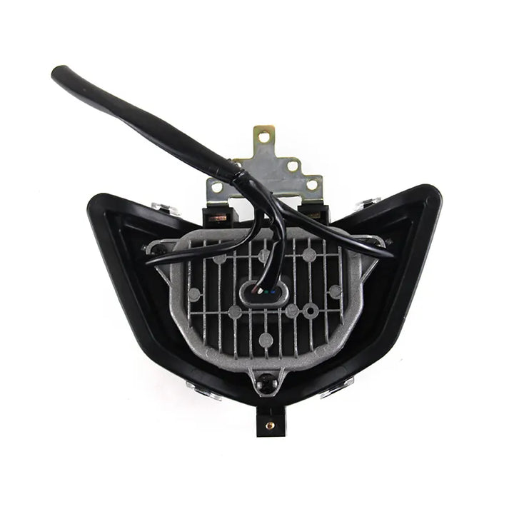 Off-road Motorcycle Front Headlights CQR LED Headlight Lens Lighting Lamp, High and Low Beam Indicator Lights, product view 06