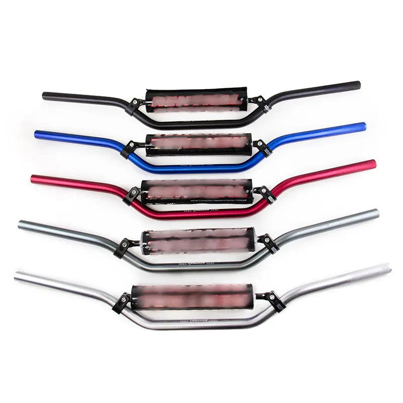 Off-road Motorcycle Handlebar Universal Double-layer R-bar Variable Diameter Pit Bike Handlebar for HONDA CRF250, product view 02