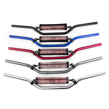 Off-road Motorcycle Handlebar Universal Double-layer R-bar Variable Diameter Pit Bike Handlebar for HONDA CRF250, product view 02