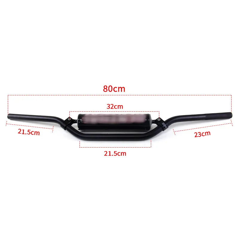 Off-road Motorcycle Handlebar Universal Double-layer R-bar Variable Diameter Pit Bike Handlebar for HONDA CRF250, product view 03