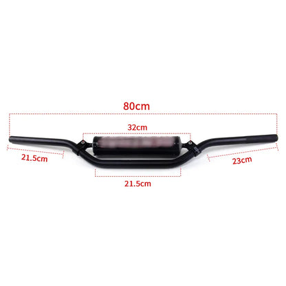 Off-road Motorcycle Handlebar Universal Double-layer R-bar Variable Diameter Pit Bike Handlebar for HONDA CRF250, product view 03