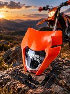 Motorcycle model and parts selection