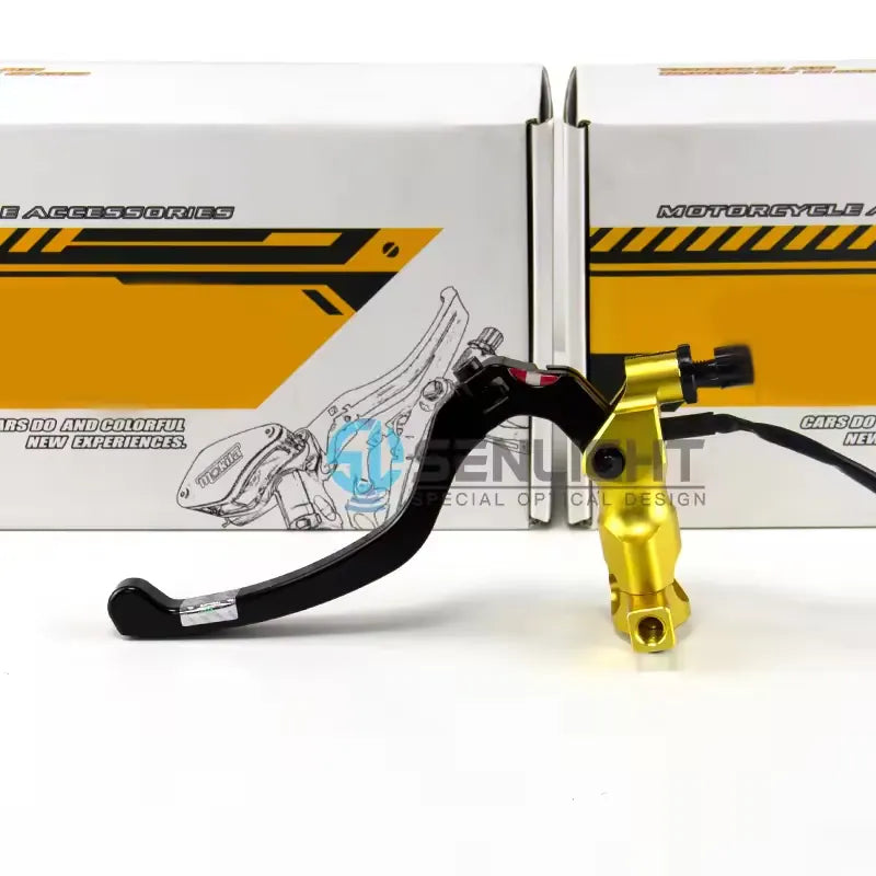 Off-road Motorcycle Modified Automatic CNC Switching Line Clutch Brake Handle for Dirt Bike, product view 02