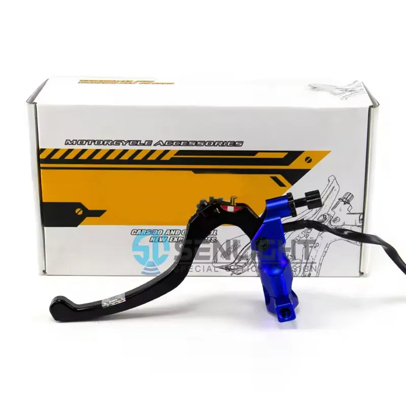 Off-road Motorcycle Modified Automatic CNC Switching Line Clutch Brake Handle for Dirt Bike, product view 04
