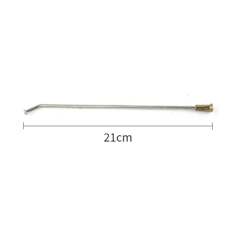 Off-road Motorcycle Spoke Wheel Rim for GY125-250 CQR 250 200 150 Front and Rear Rim Steel Wire Spokes Accessories, product view 06