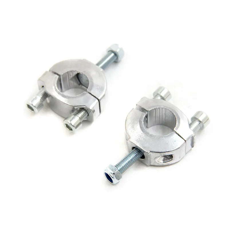 Off-road Motorcycles Universal Aluminum Handlebar Clamp 22/28mm Motorcycle Accessories Motorcycle Handlebar Riser, product view 01