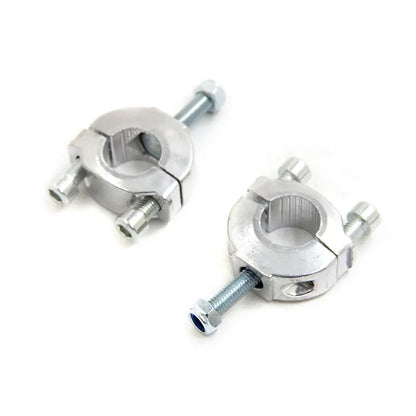 Off-road Motorcycles Universal Aluminum Handlebar Clamp 22/28mm Motorcycle Accessories Motorcycle Handlebar Riser, product view 01