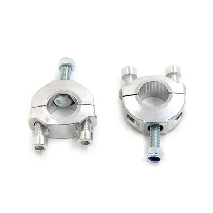 Off-road Motorcycles Universal Aluminum Handlebar Clamp 22/28mm Motorcycle Accessories Motorcycle Handlebar Riser, product view 02