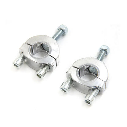 Off-road Motorcycles Universal Aluminum Handlebar Clamp 22/28mm Motorcycle Accessories Motorcycle Handlebar Riser, product view 03