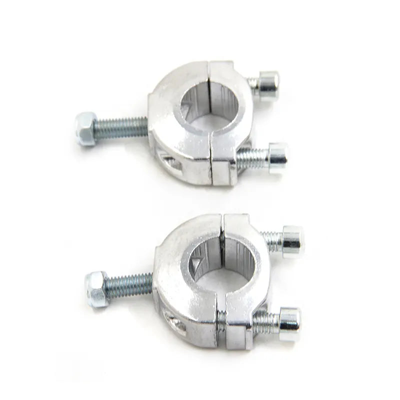Off-road Motorcycles Universal Aluminum Handlebar Clamp 22/28mm Motorcycle Accessories Motorcycle Handlebar Riser, product view 04